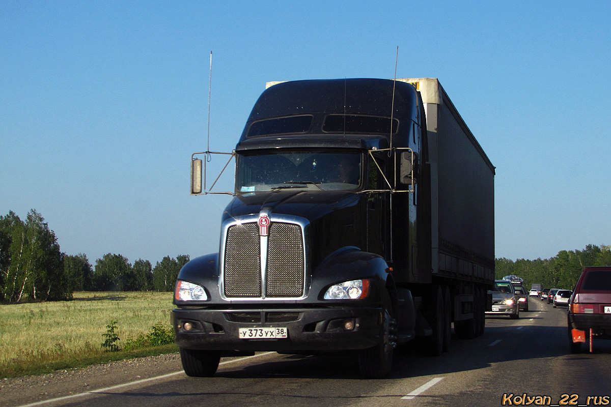 Иркутская область, № У 373 УХ 38 — Kenworth T660