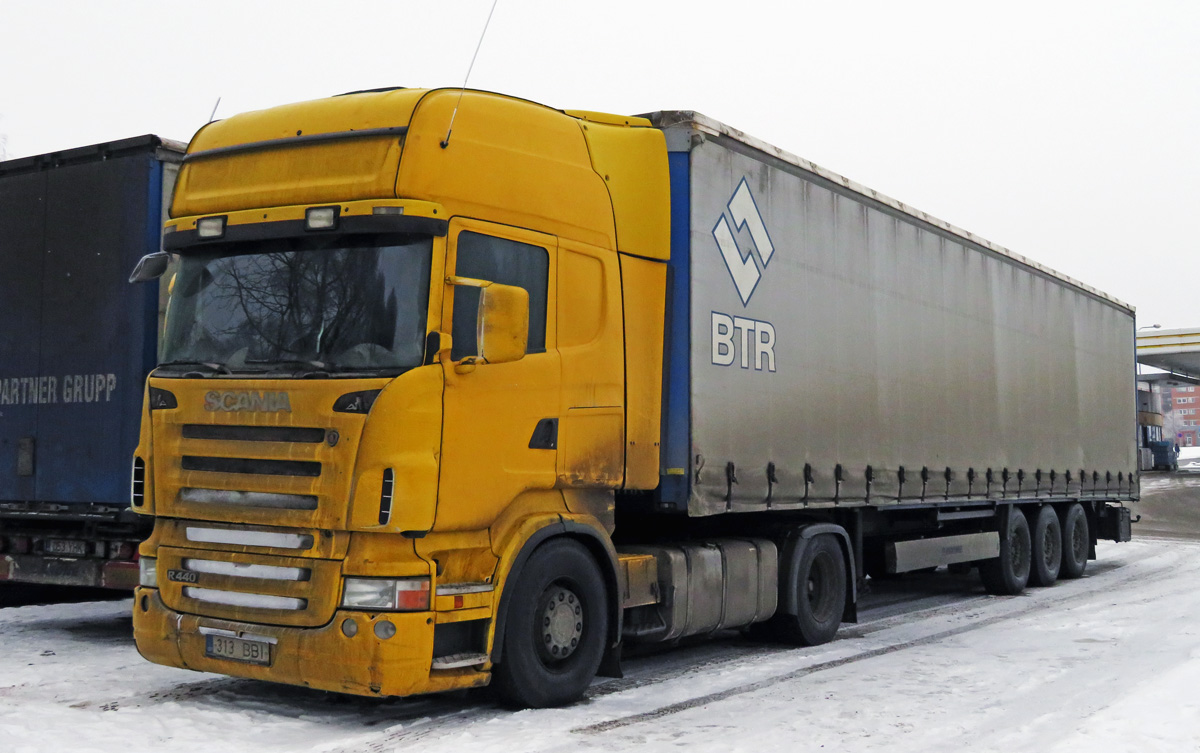 Эстония, № 313 BBI — Scania ('2004) R440