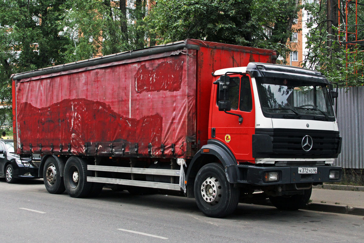 Курская область, № К 372 УО 46 — Mercedes-Benz SK (общ. мод.)