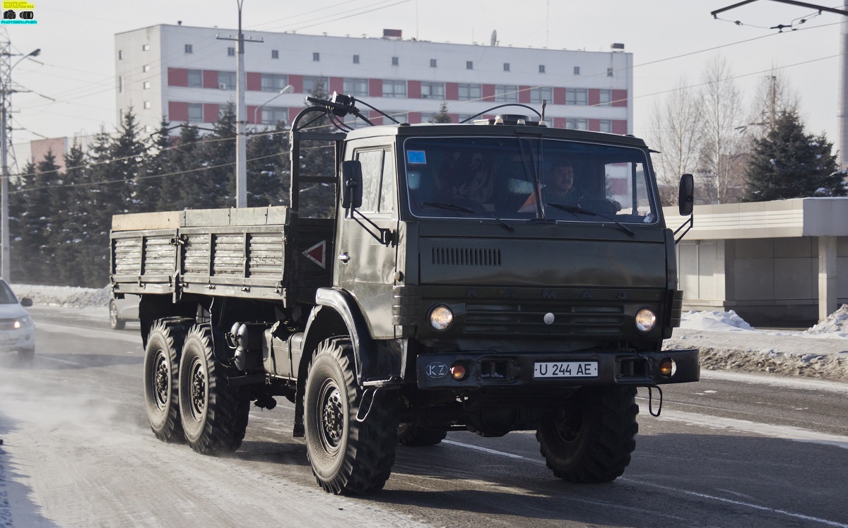 Восточно-Казахстанская область, № U 244 AE — КамАЗ-43106