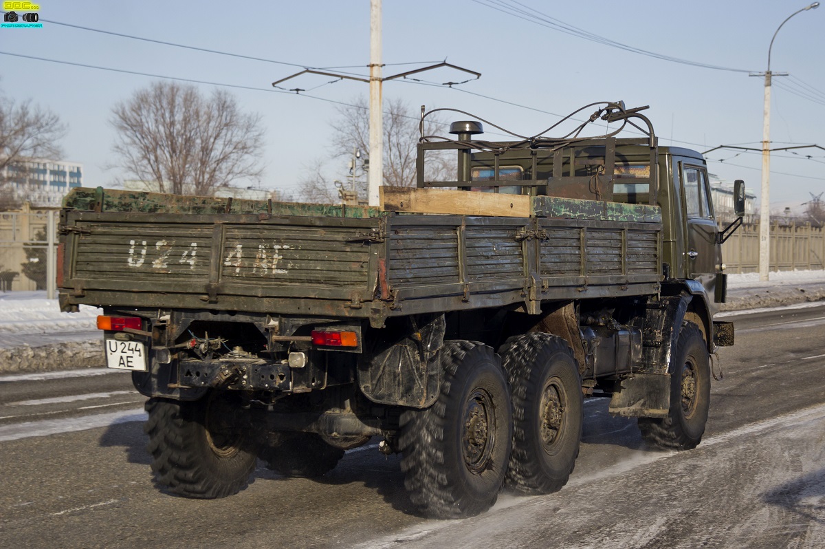 Восточно-Казахстанская область, № U 244 AE — КамАЗ-43106