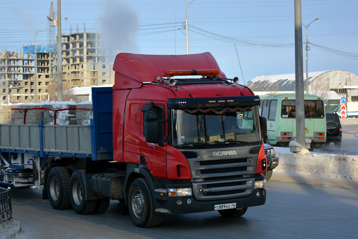 Саха (Якутия), № Т 889 КС 14 — Scania ('2004) P380