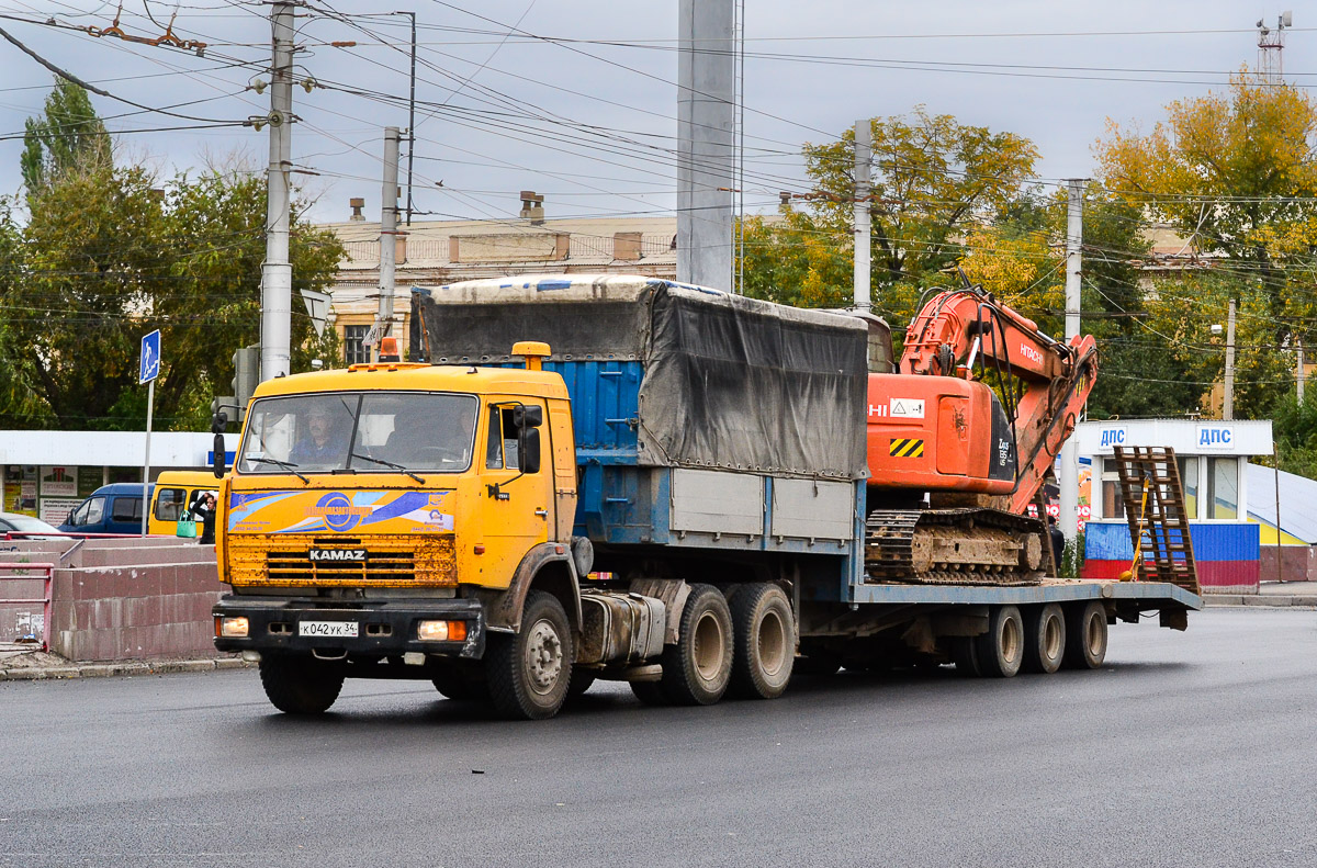 Волгоградская область, № К 042 УК 34 — КамАЗ-54115-15 [54115R]