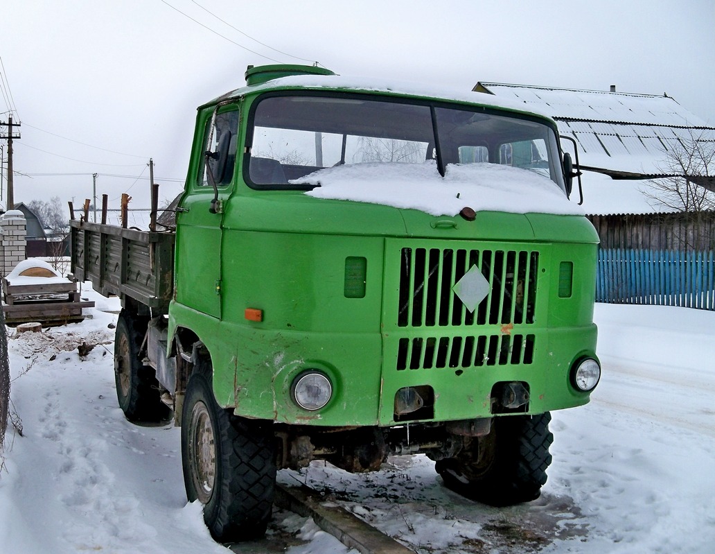 Могилёвская область, № (BY-6) Б/Н 0008 — IFA W50LA (общая модель)