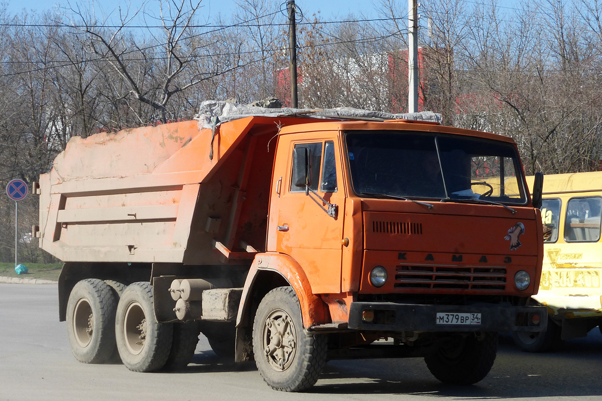 Волгоградская область, № М 379 ВР 34 — КамАЗ-55111 [551110]