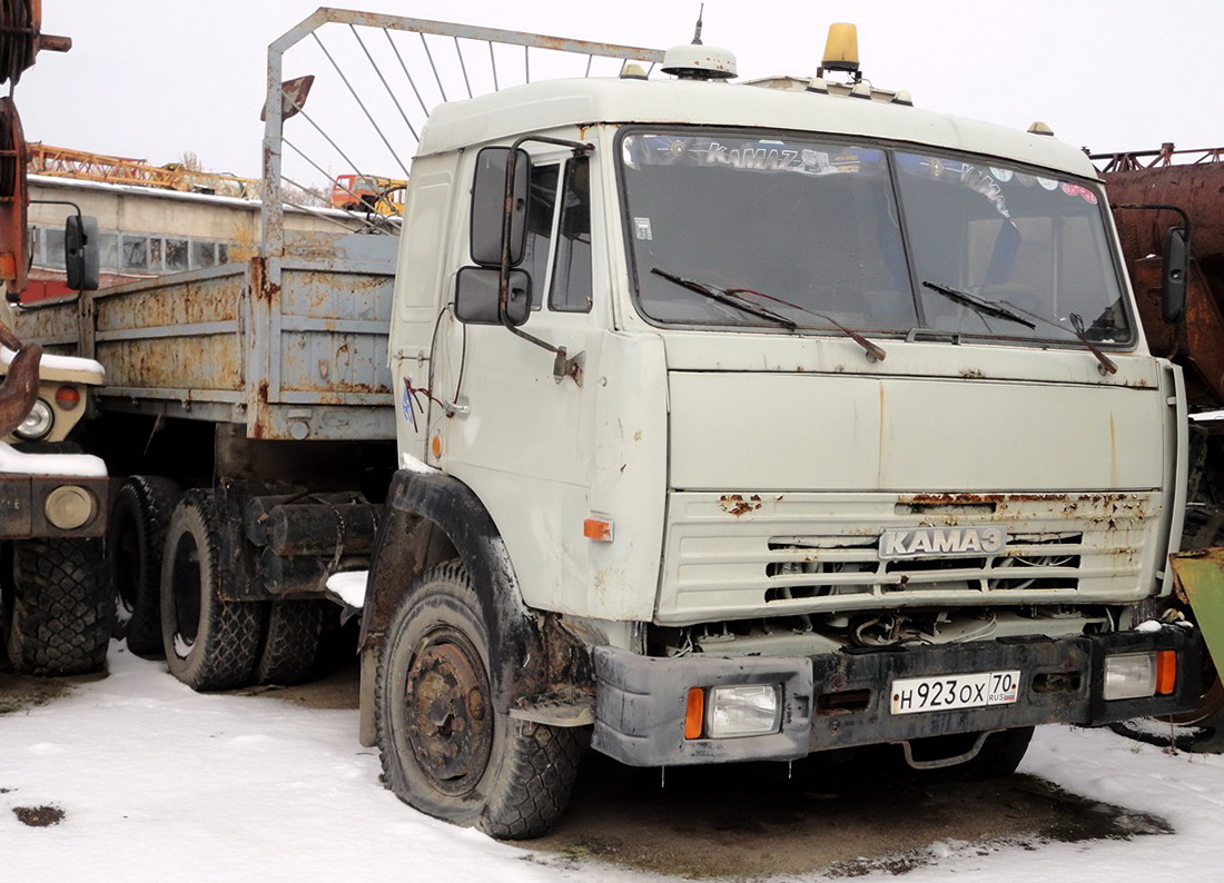 Томская область, № Н 923 ОХ 70 — КамАЗ-54115 (общая модель)