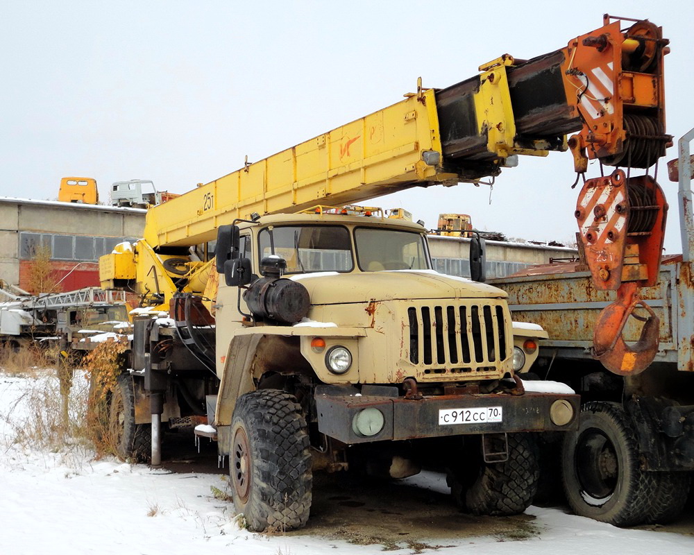 Томская область, № С 912 СС 70 — Урал-4320-40