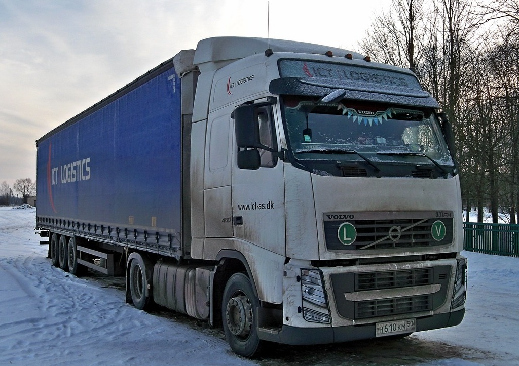 Москва, № Н 610 КМ 50 — Volvo ('2008) FH.460