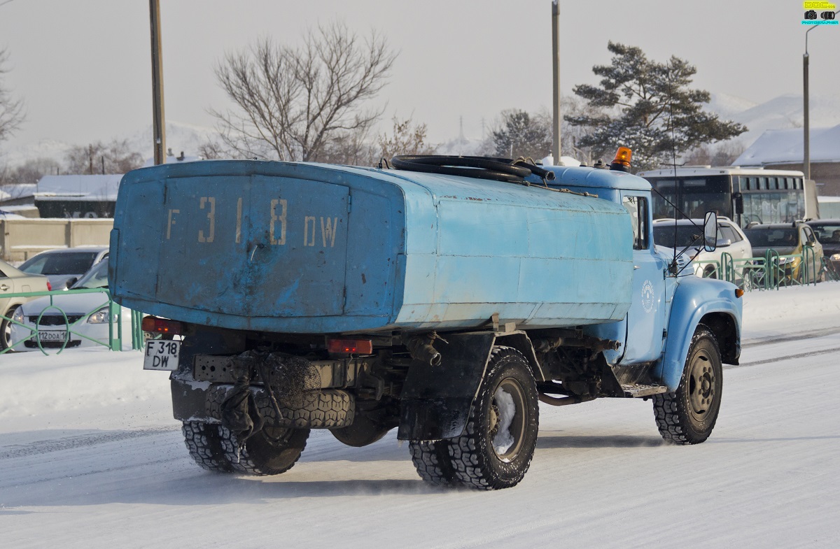 Восточно-Казахстанская область, № F 318 DW — ЗИЛ-431412