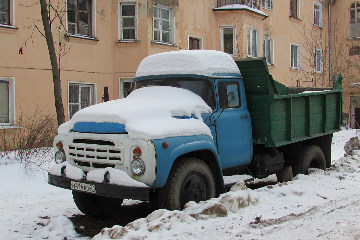 Ивановская область, № М 414 ВО 37 — ЗИЛ-495810