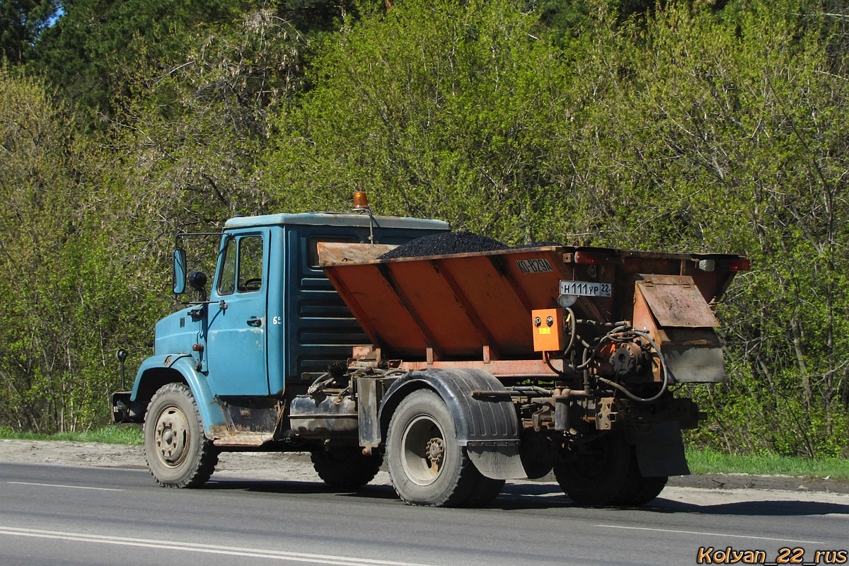 Алтайский край, № Н 111 УР 22 — ЗИЛ-433362