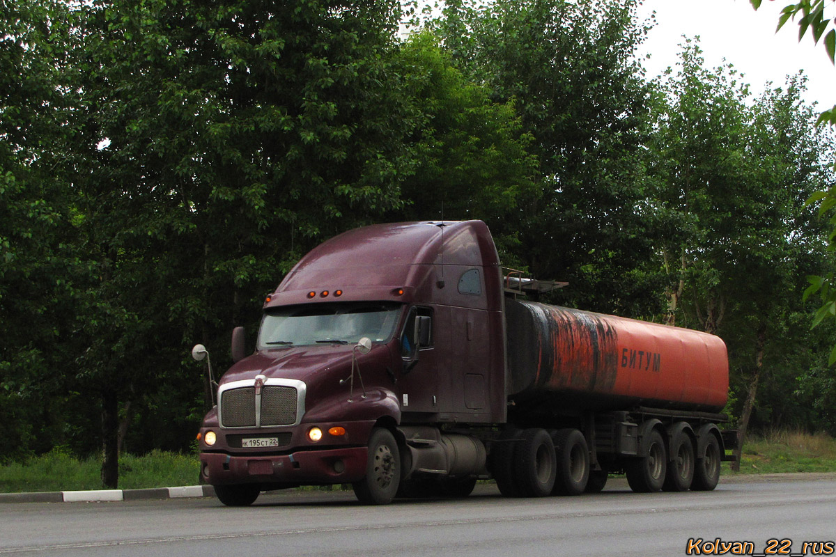 Алтайский край, № К 195 СТ 22 — Kenworth T2000