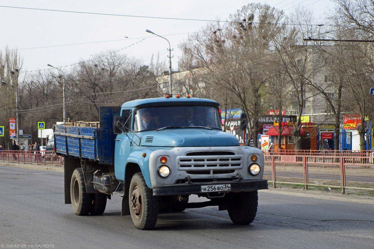 Волгоградская область, № Н 256 ВО 34 — ЗИЛ-431410