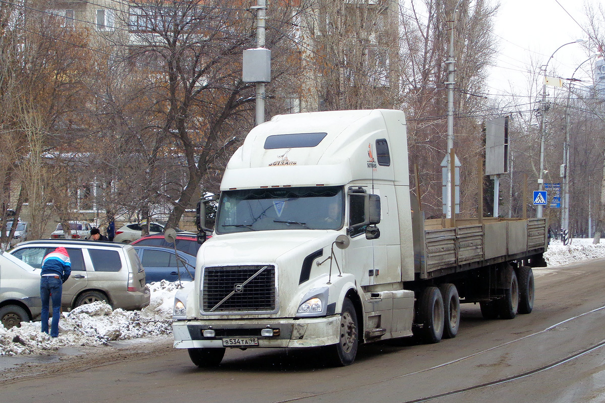 Санкт-Петербург, № В 534 ТА 98 — Volvo VNL670