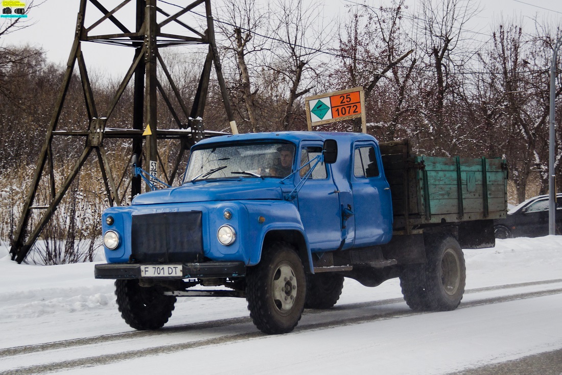 Восточно-Казахстанская область, № F 701 DT — ГАЗ-52-04