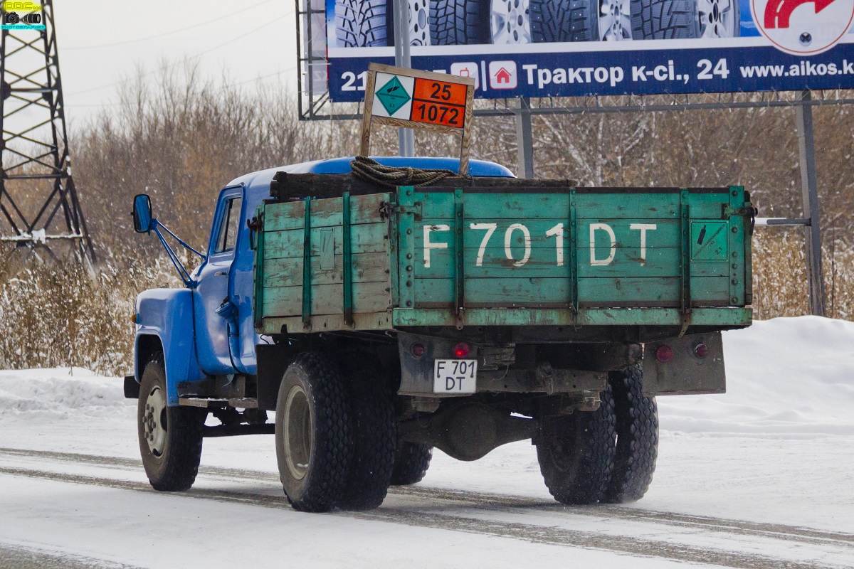 Восточно-Казахстанская область, № F 701 DT — ГАЗ-52-04