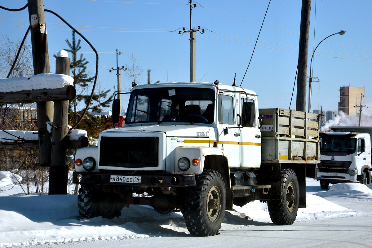 Саха (Якутия), № А 840 ЕЕ 14 — ГАЗ-33081 «Садко»