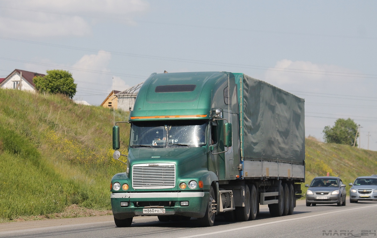 Томская область, № М 860 РО 70 — Freightliner Century Class