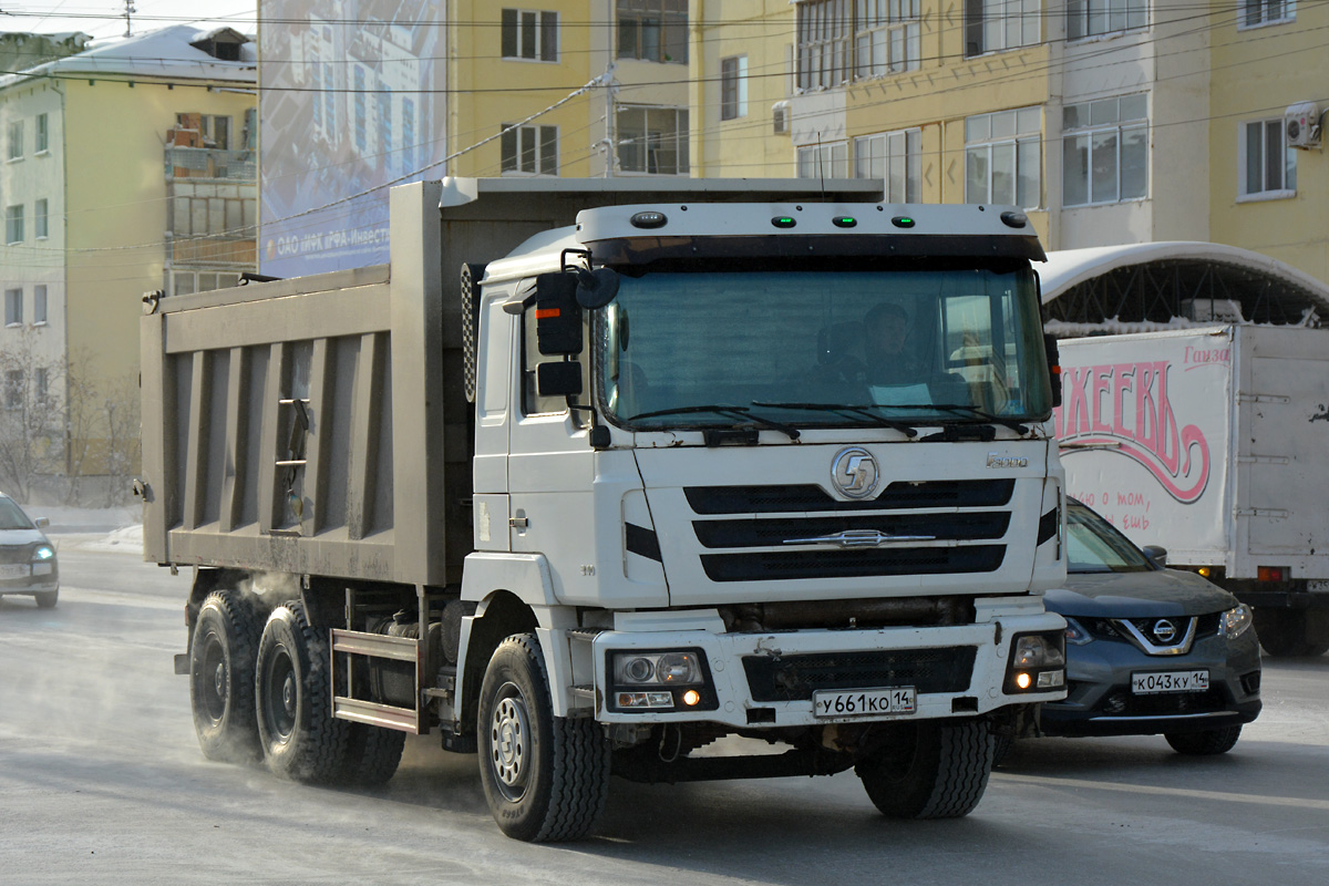 Саха (Якутия), № У 661 КО 14 — Shaanxi Shacman F3000 SX325x