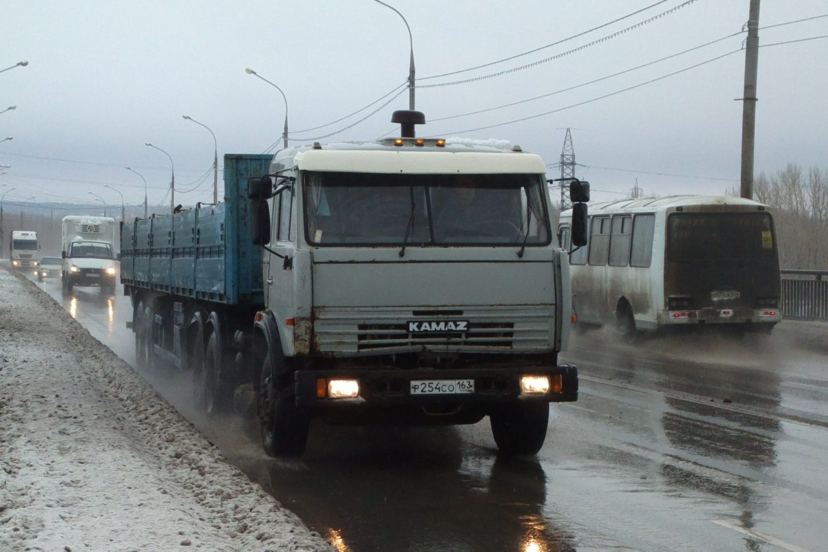 Самарская область, № Р 254 СО 163 — КамАЗ-54115-13 [54115N]