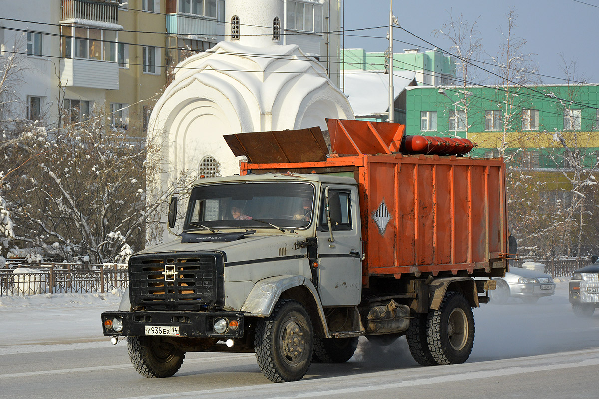 Саха (Якутия), № У 935 ЕХ 14 — ЗИЛ-433360