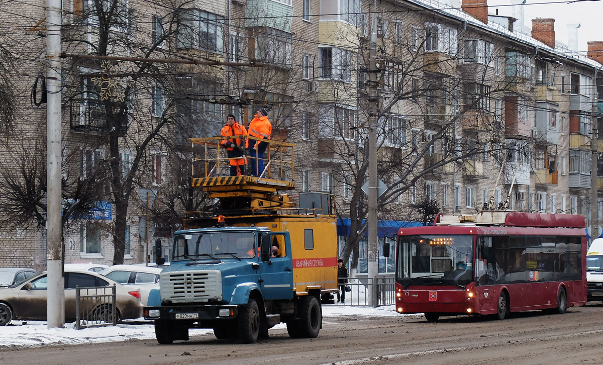 Тульская область, № М 829 МН 71 — ЗИЛ-432932