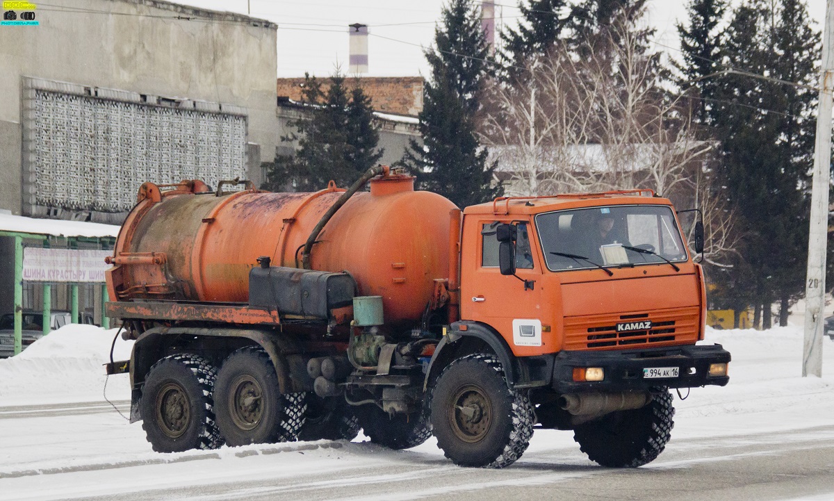 Восточно-Казахстанская область, № 994 AK 16 — КамАЗ-43118-15 [43118R]