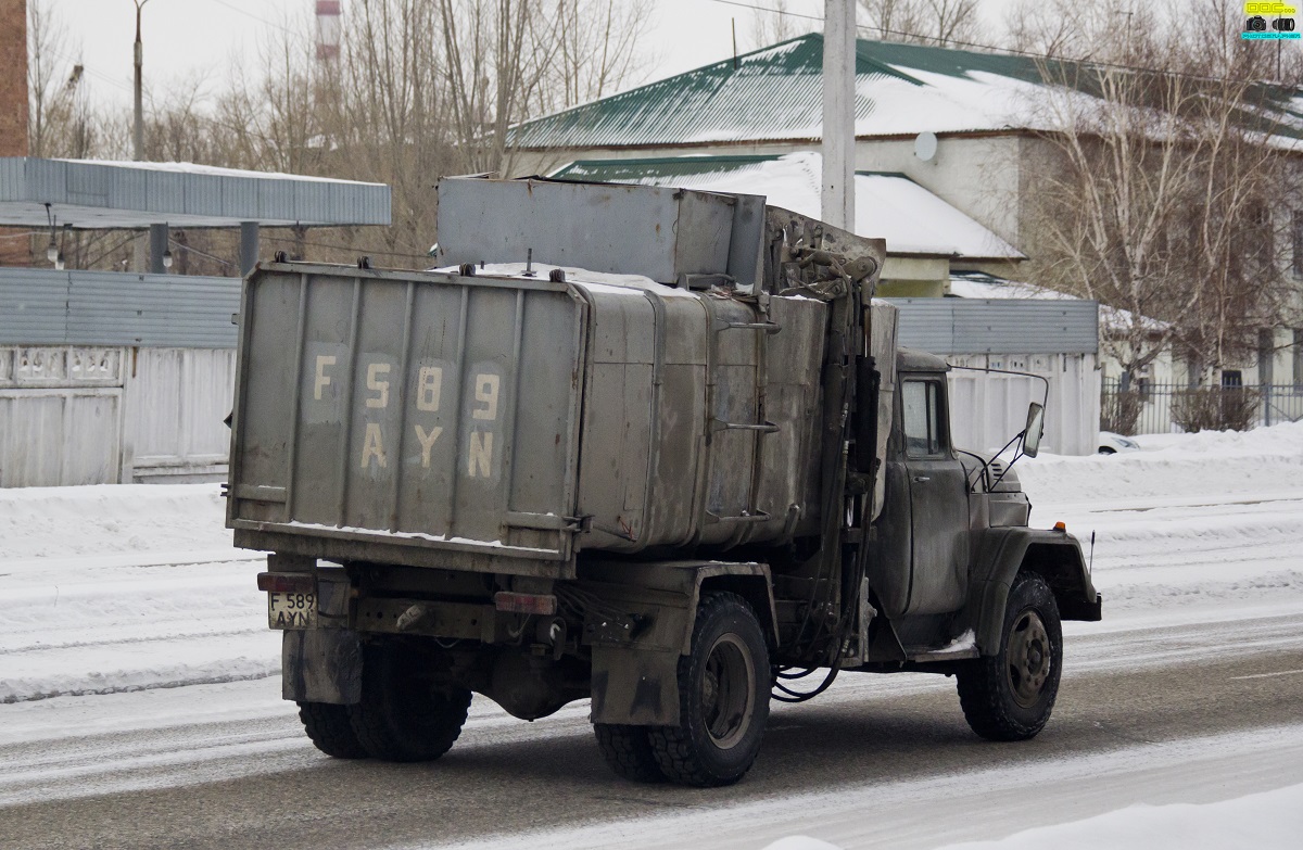 Восточно-Казахстанская область, № F 589 AYN — ЗИЛ-431410