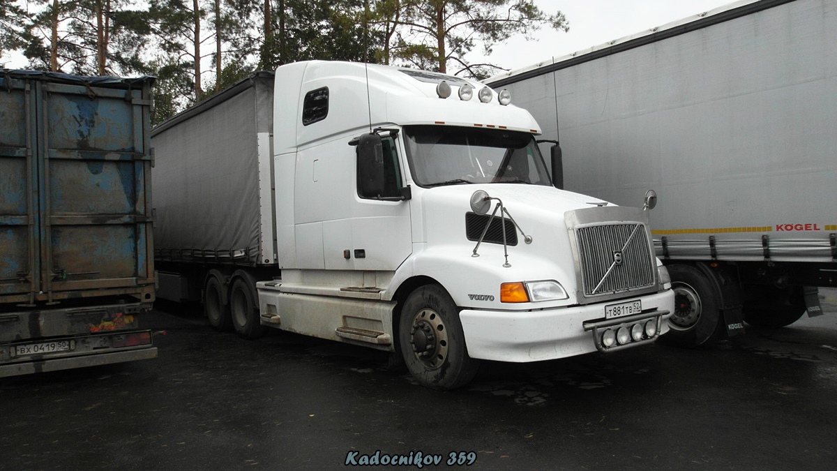 Нижегородская область, № Т 811 ТВ 52 — Volvo VNL660