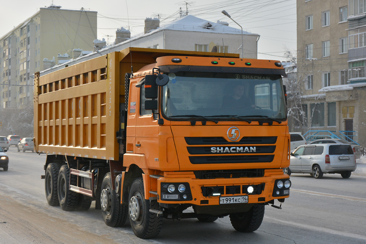 Саха (Якутия), № Т 991 КС 14 — Shaanxi Shacman F3000 SX331x