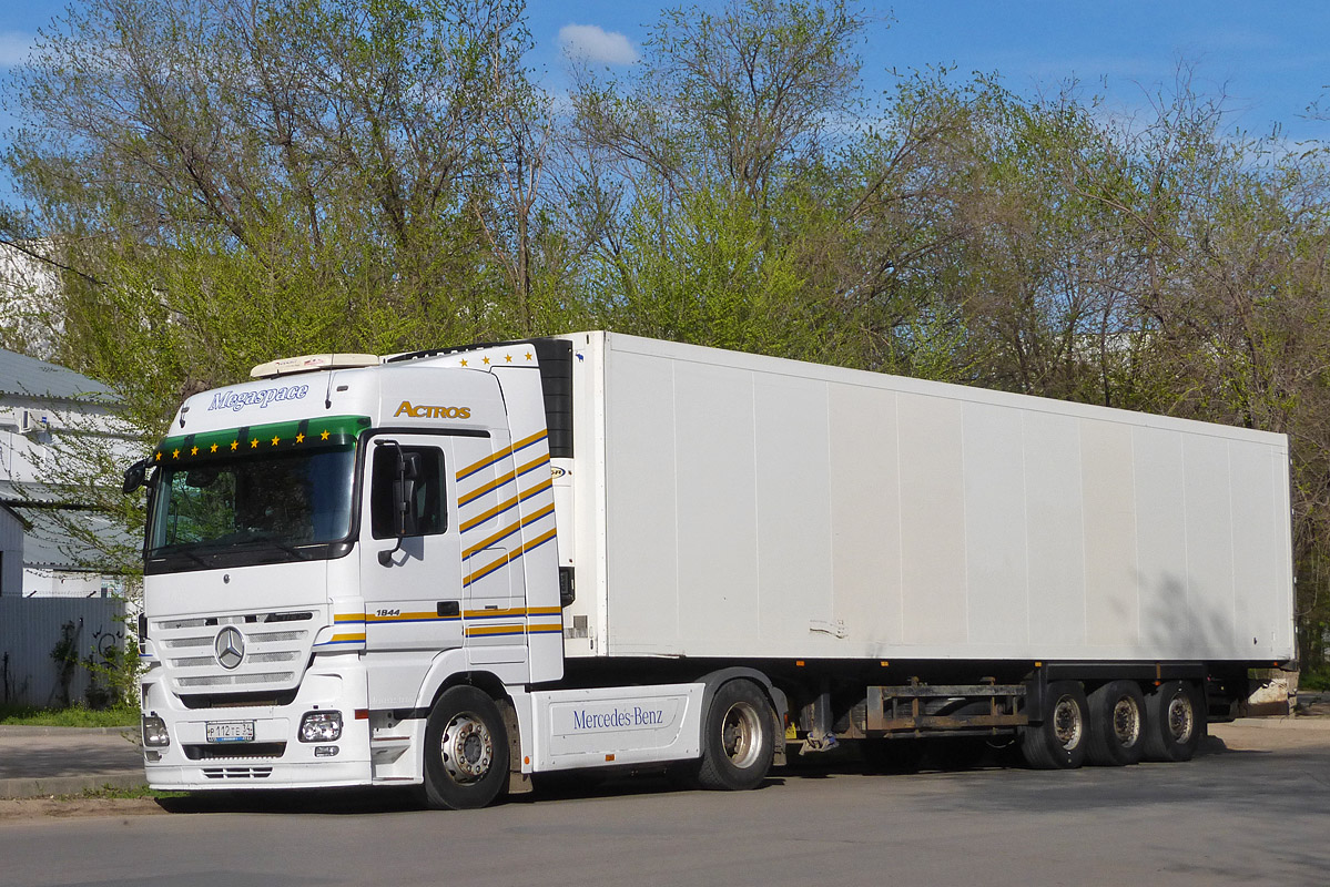 Волгоградская область, № Р 112 ТЕ 34 — Mercedes-Benz Actros ('2003) 1844