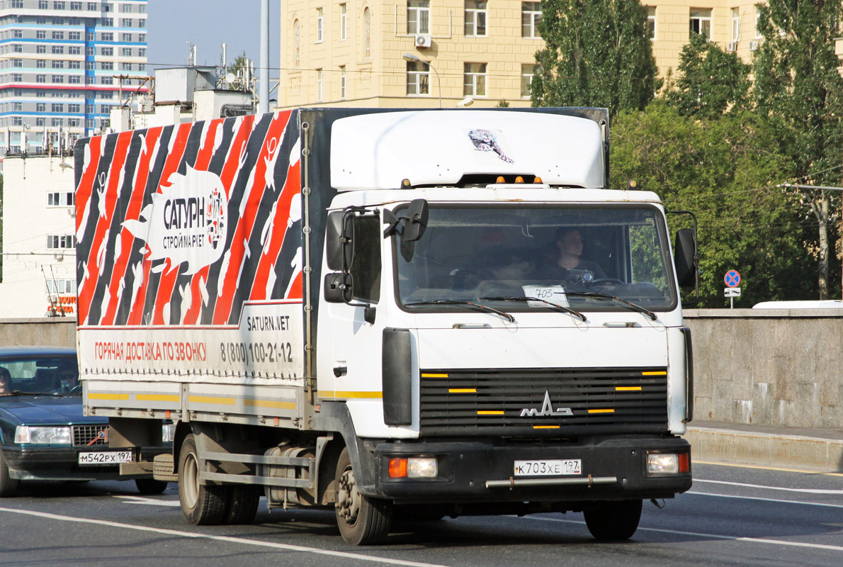 Москва, № К 703 ХЕ 197 — МАЗ-437130 "Зубрёнок"