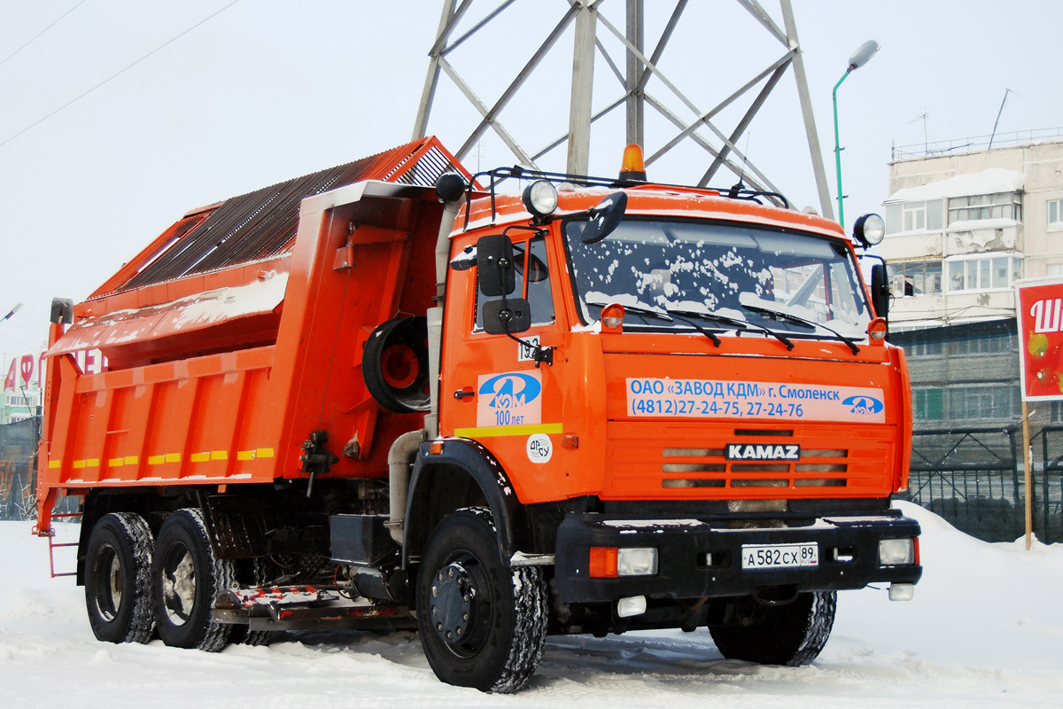 Ямало-Ненецкий автоном.округ, № 192 — КамАЗ-65115-62