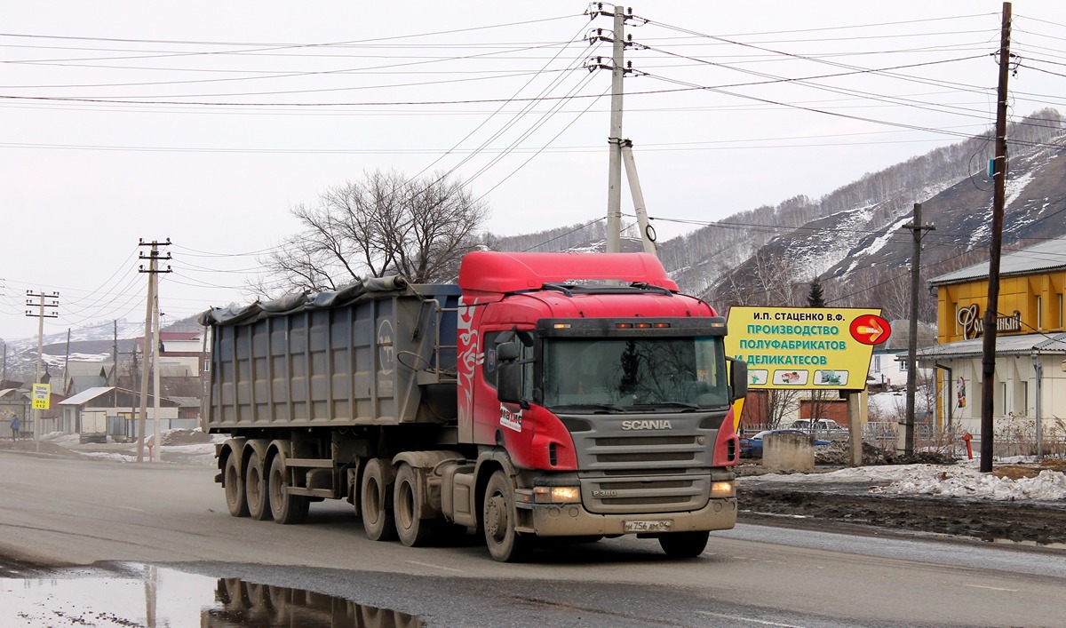 Алтай, № Н 756 АМ 04 — Scania ('2004) P380