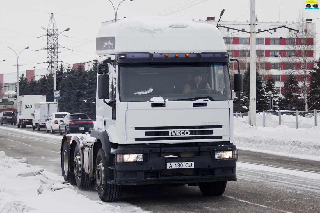 Алматы, № A 480 CU — IVECO EuroTech