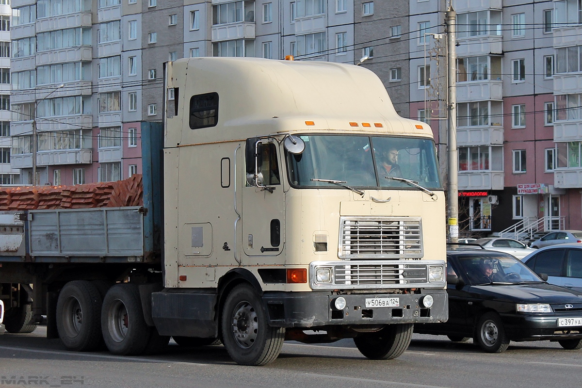 Красноярский край, № У 506 ВА 124 — International 9800