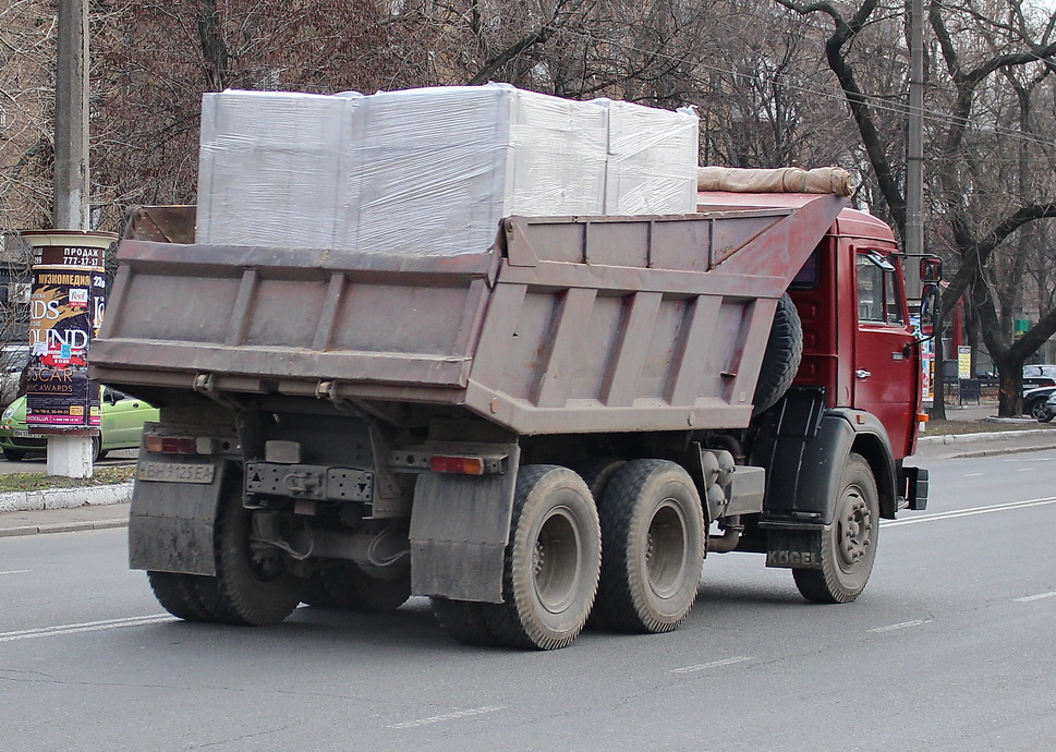 Одесская область, № ВН 9125 ЕА — КамАЗ-55111-02 [55111C]