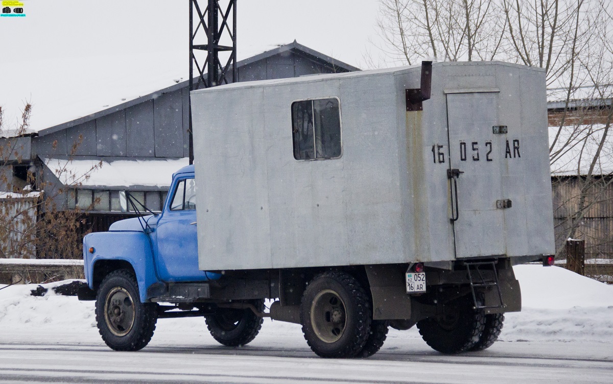 Восточно-Казахстанская область, № 052 AR 16 — ГАЗ-52/53 (общая модель)