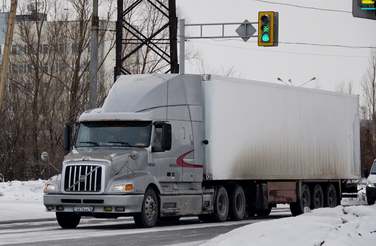 Павлодарская область, № 467 BAA 14 — Volvo VNL610