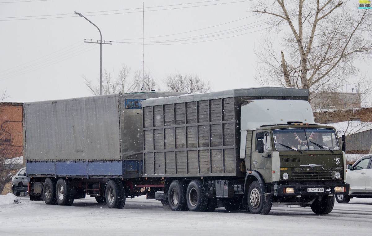 Алматинская область, № B 572 HDO — КамАЗ-53212