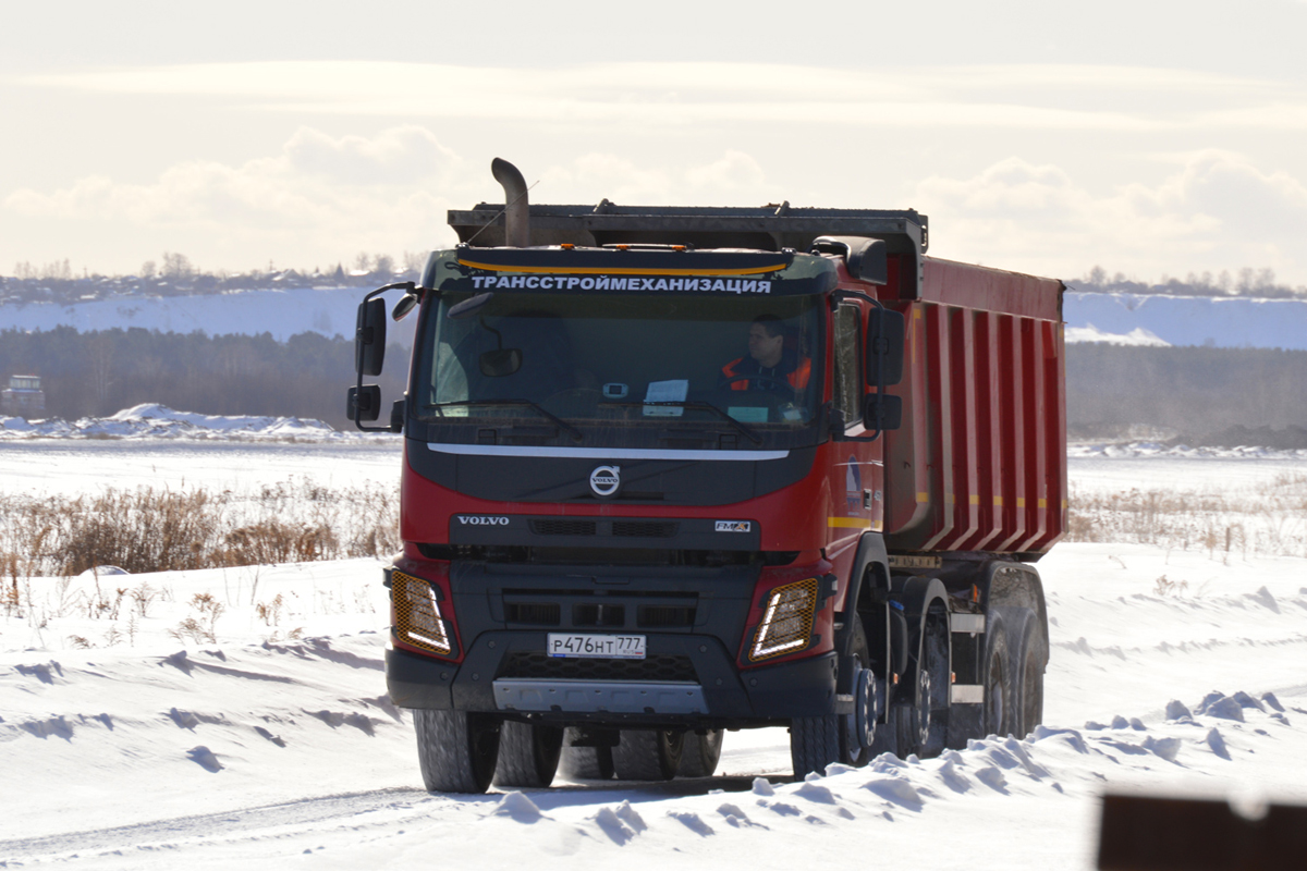 Москва, № Р 476 НТ 777 — Volvo ('2013) FMX.460 [X9P]