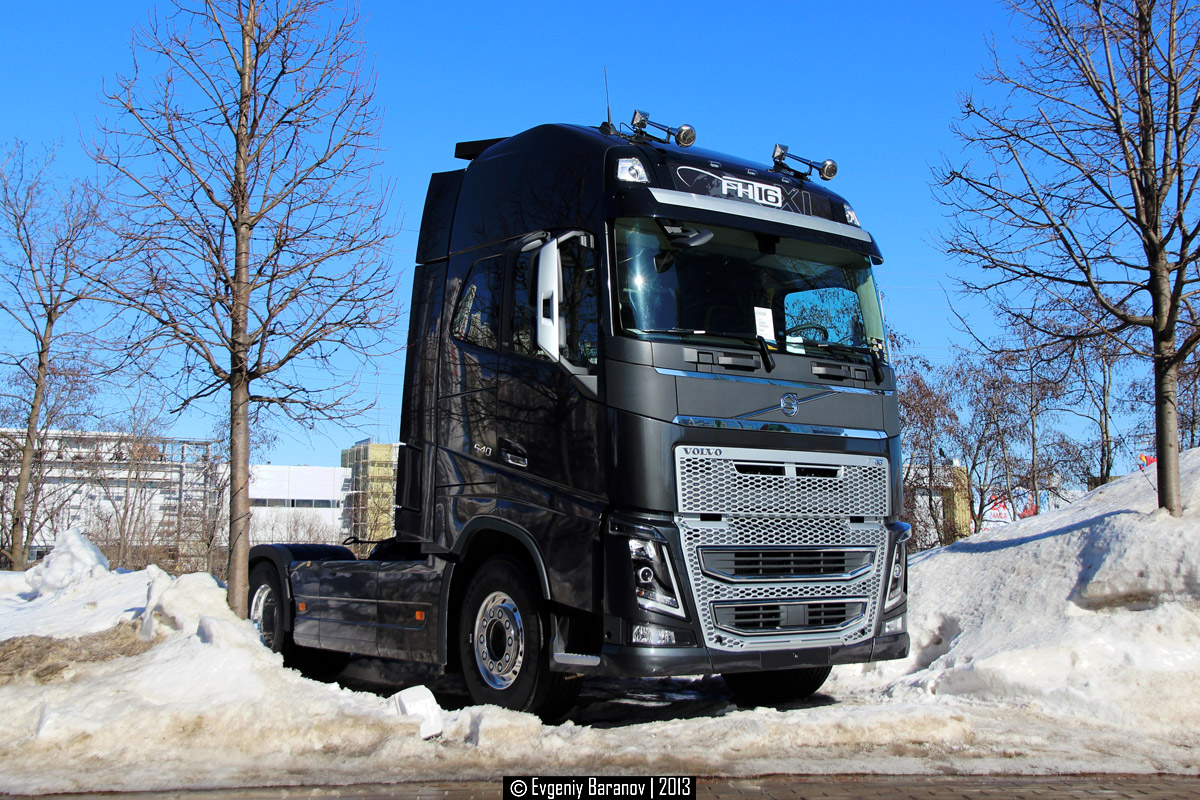 Московская область, № Р 616 АС 50 — Volvo ('2012) FH16.540