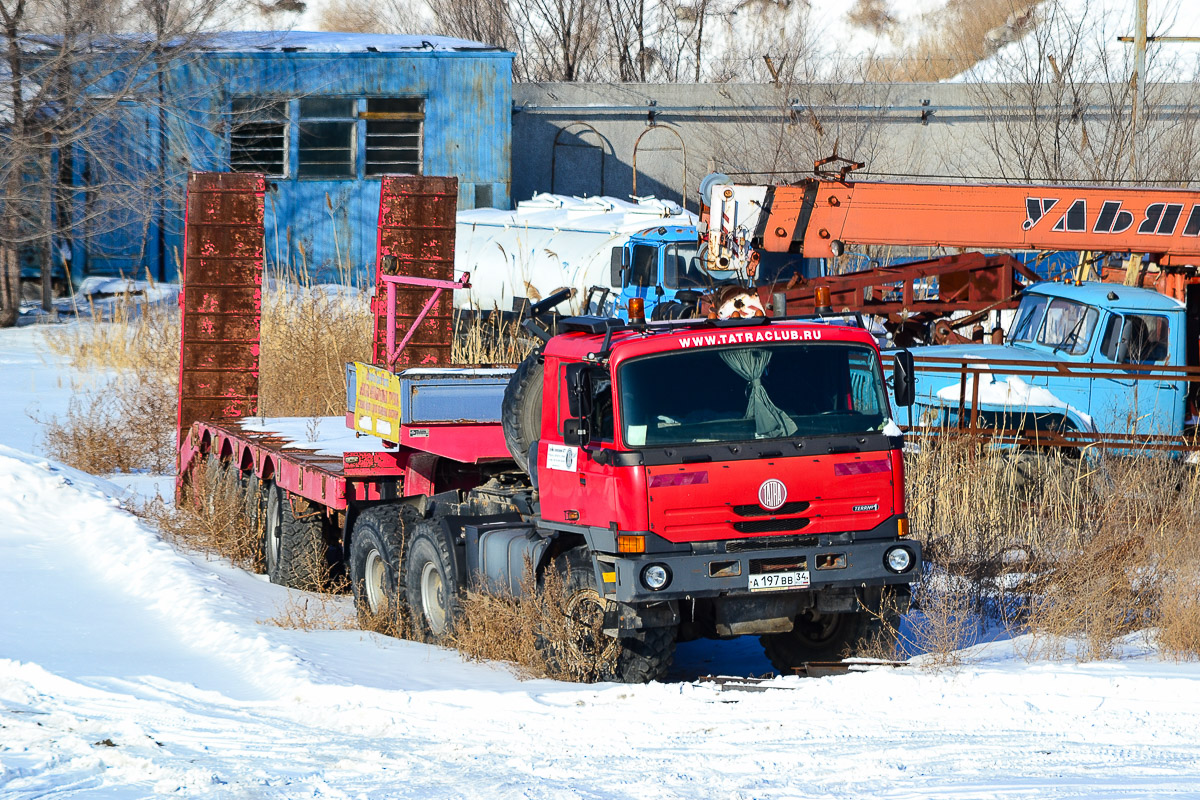 Волгоградская область, № А 197 ВВ 34 — Tatra 815 TerrNo1-290N3T