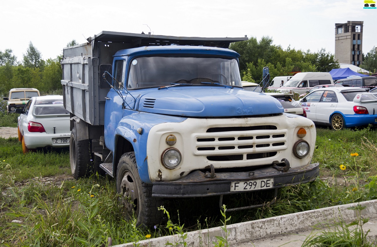 Восточно-Казахстанская область, № F 299 DE — ЗИЛ-495810