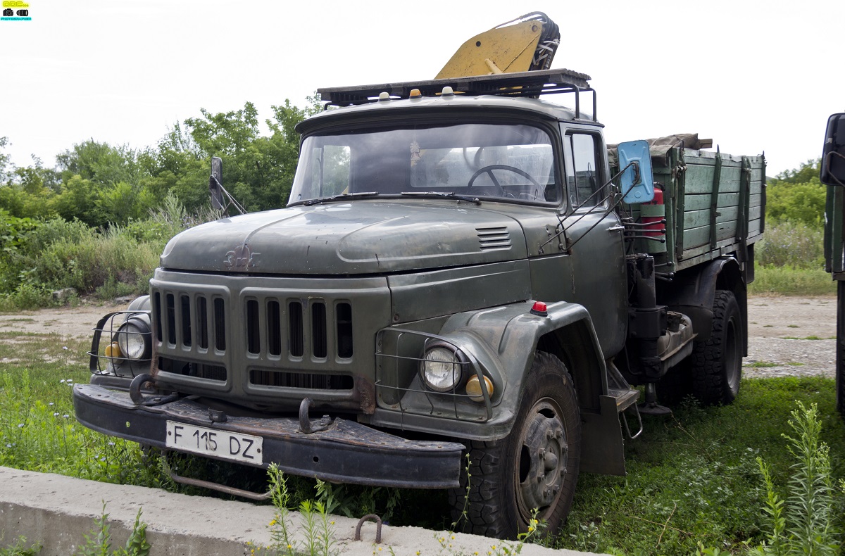 Восточно-Казахстанская область, № F 115 DZ — ЗИЛ-130Б2