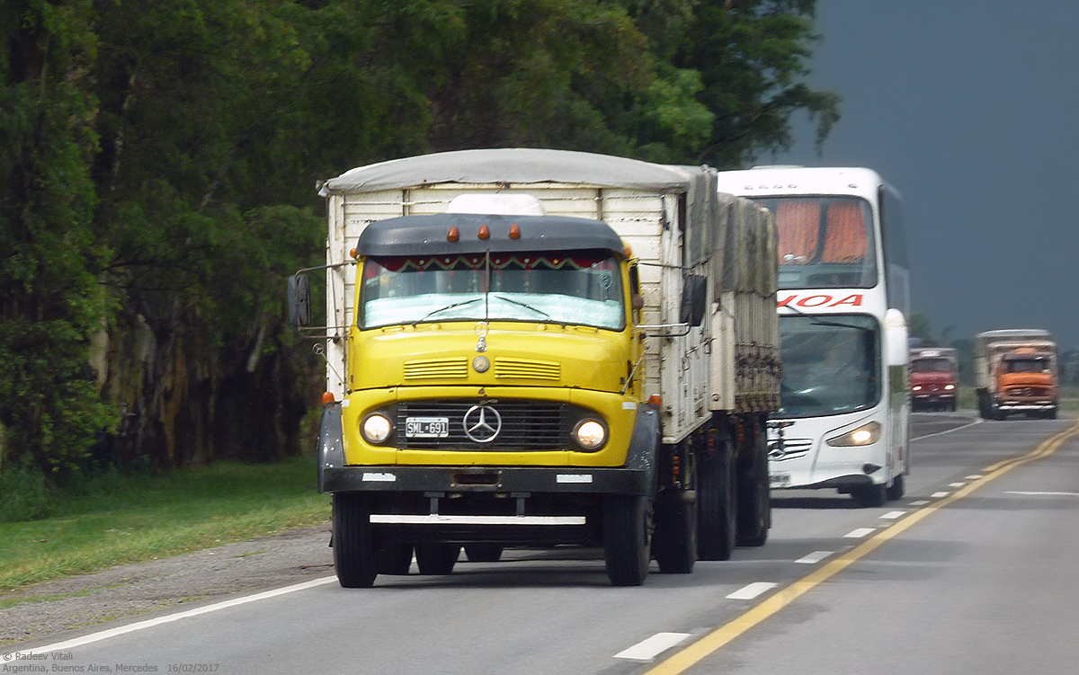 Аргентина, № SML 691 — Mercedes-Benz L-Series