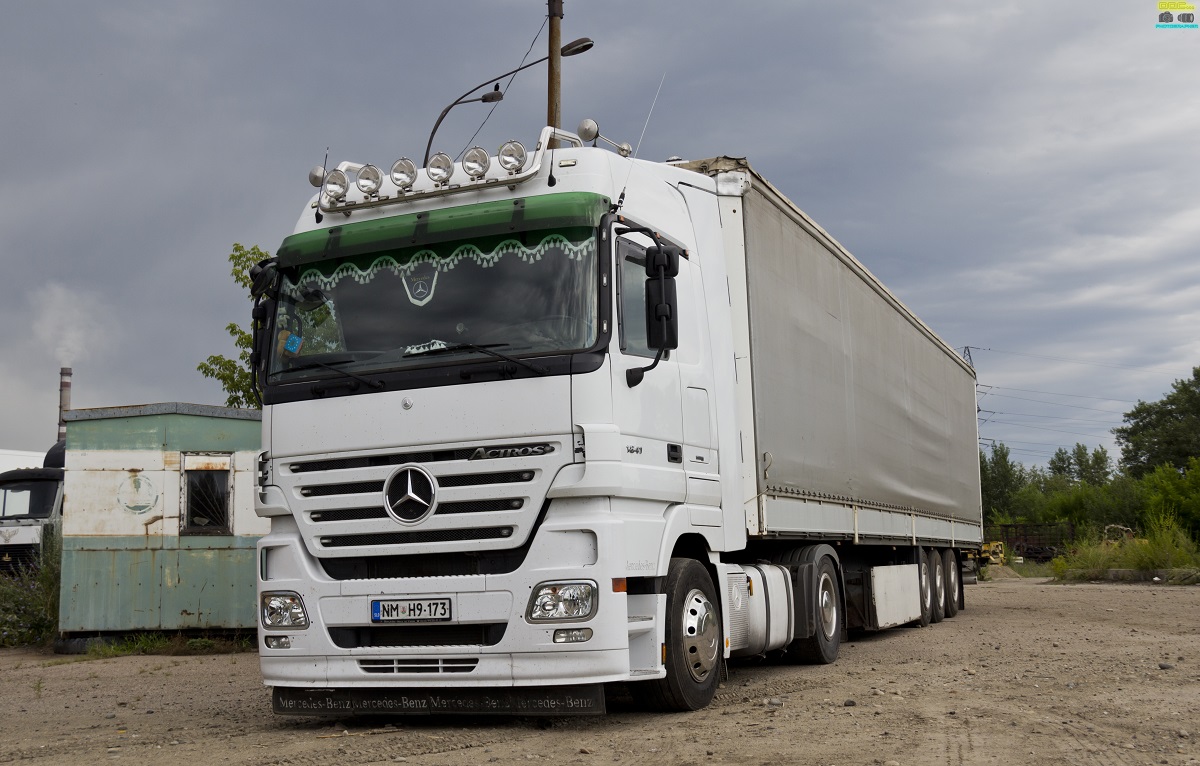 Словения, № NM H9-173 — Mercedes-Benz Actros ('2003) 1841