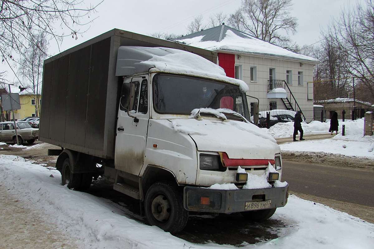 Ивановская область, № Н 896 ТМ 37 — ЗИЛ-5301БО "Бычок"