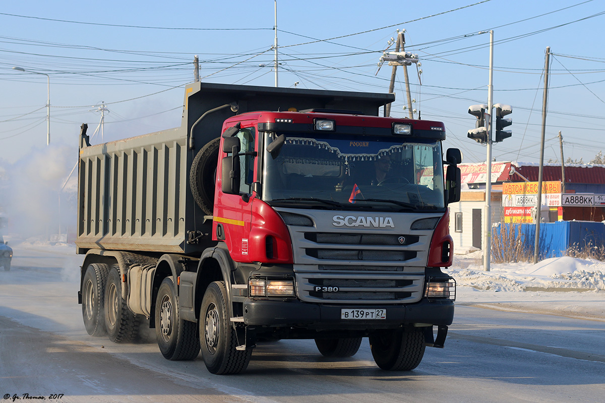 Саха (Якутия), № В 139 РТ 27 — Scania ('2011) P380