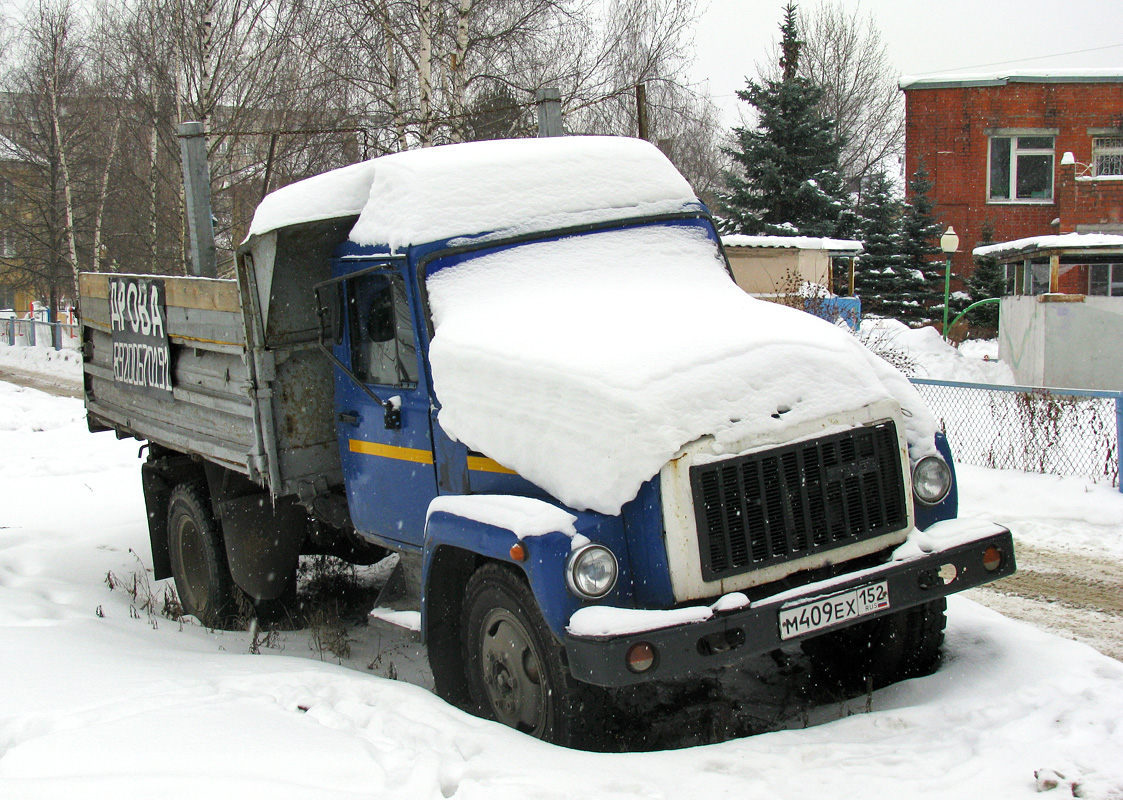 Нижегородская область, № М 409 ЕХ 152 — ГАЗ-33072